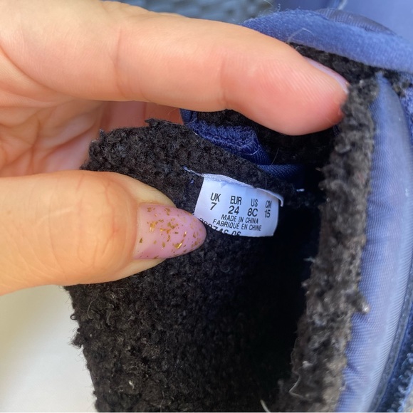 Puma Nieve Winter Toddler Boots - Size 8 - Picture 6 of 6